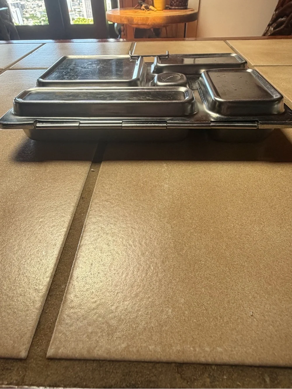 PLANETBOX Rover stainless steel bento style Lunch Box